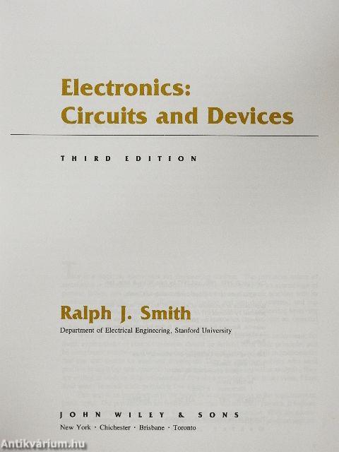 Electronics: Circuits and Devices