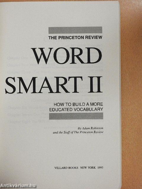 Word Smart II.