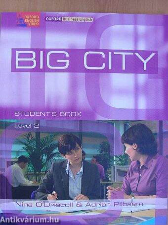 Big City Student's Book 2.