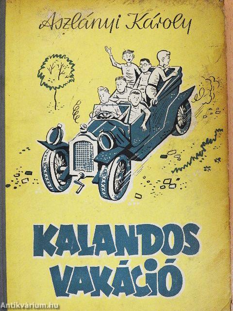 Kalandos vakáció