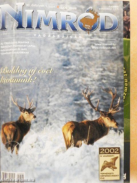 Nimród 2002. január-december