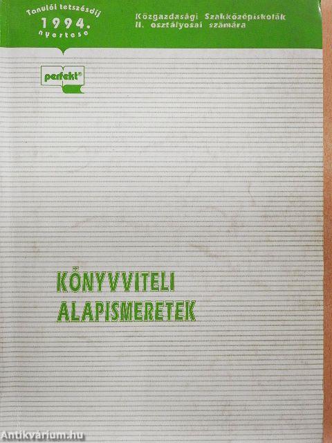 Könyvviteli alapismeretek