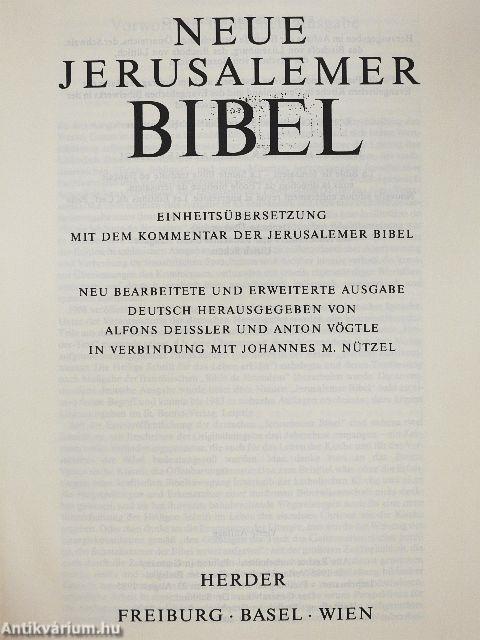 Neue Jerusalemer Bibel