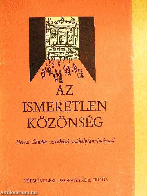 Az ismeretlen közönség