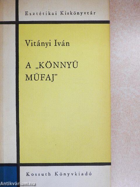 A "könnyű műfaj"