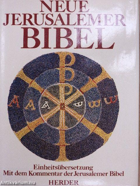 Neue Jerusalemer Bibel