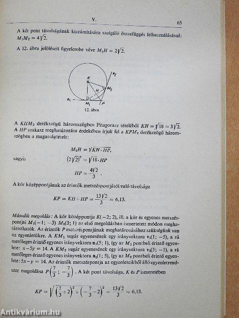 33 matematikai feladatsorozat felvételizőknek