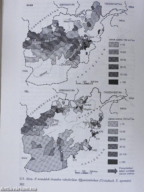 Afrika és a Közel-Kelet földrajza