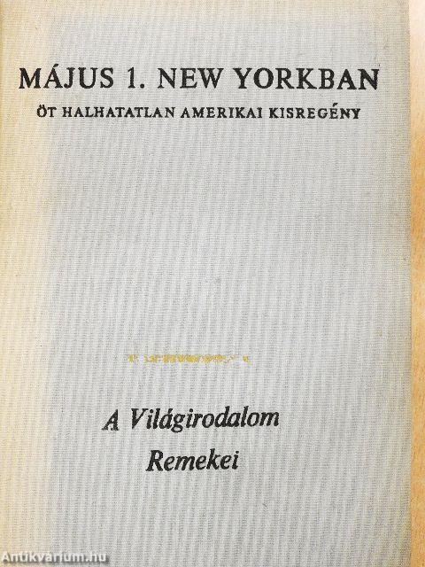 Május 1. New Yorkban