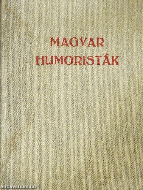 Magyar humoristák