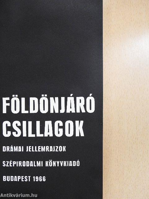 Földönjáró csillagok