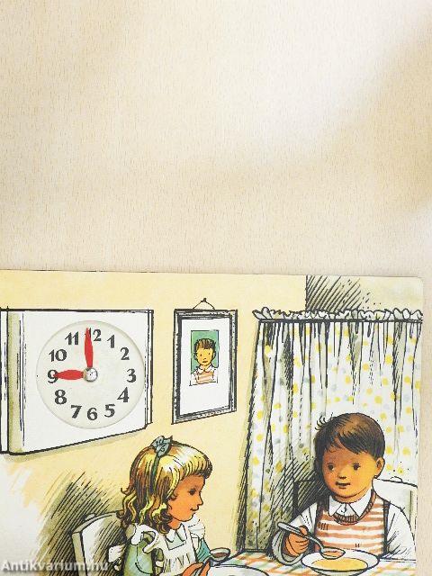 Mint a hinta, leng az inga