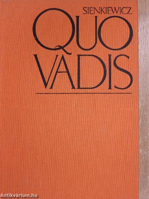 Quo vadis