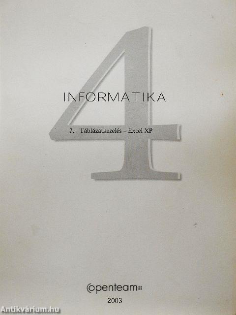 Informatika 4.