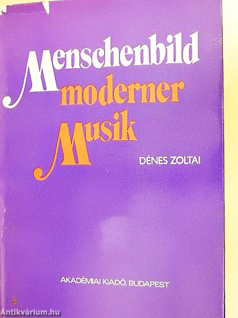 Menschenbild Moderner Musik
