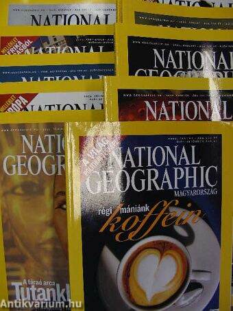 National Geographic Magyarország 2005. (nem teljes évfolyam)