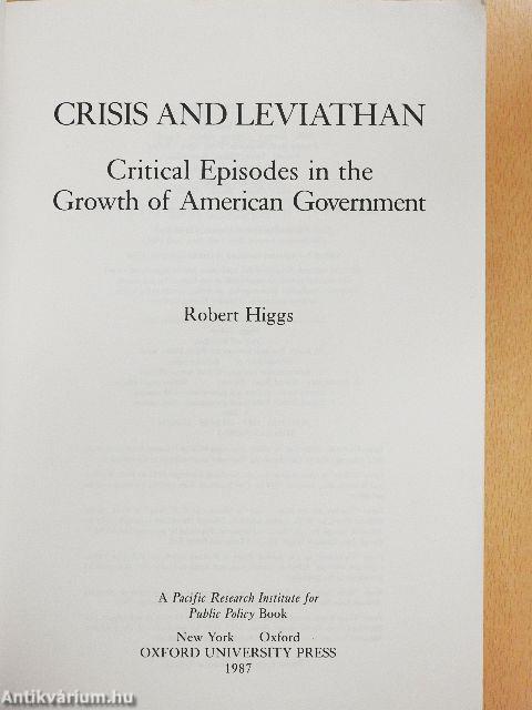 Crisis and Leviathan