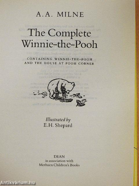 The Complete Winnie-the-Pooh