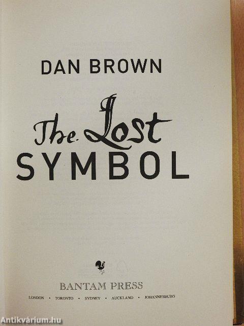 The lost symbol