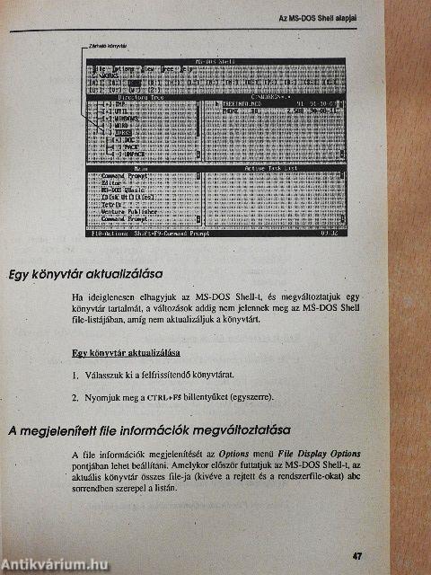 MS DOS 5.0 és kapcsolata a Windows 3.0-val/A Qbasic I. (töredék)