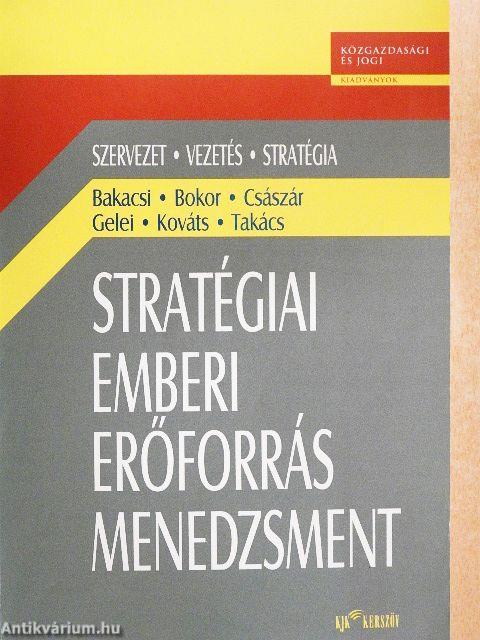 Stratégiai emberi erőforrás menedzsment