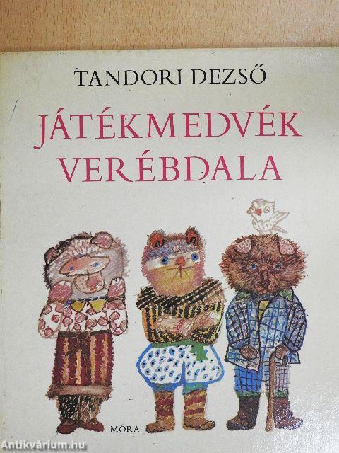 Játékmedvék verébdala