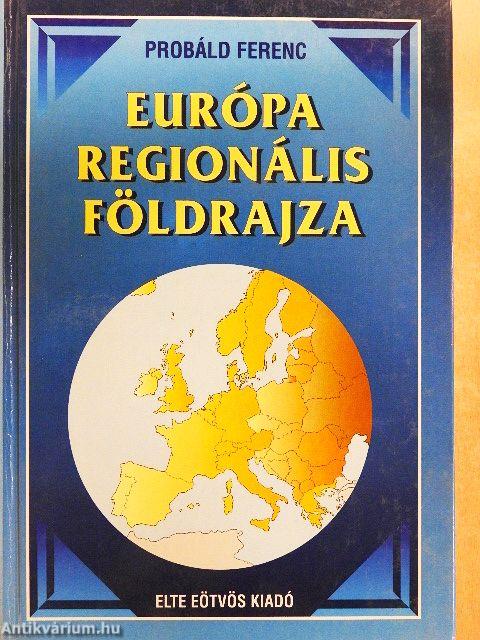 Európa regionális földrajza