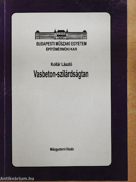 Vasbeton-szilárdságtan