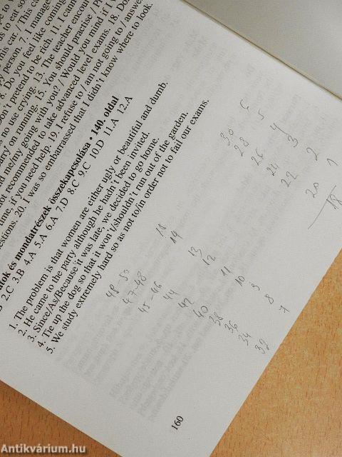 Gyakorlókönyv az angol írásbeli nyelvvizsgákhoz