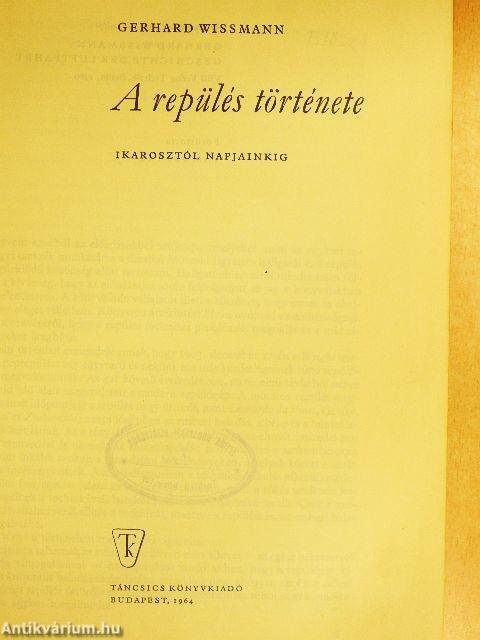 A repülés története