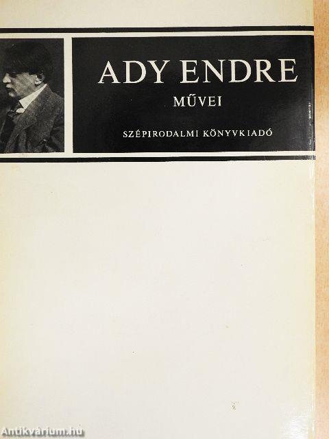 Ady Endre publicisztikai írásai 1-3.