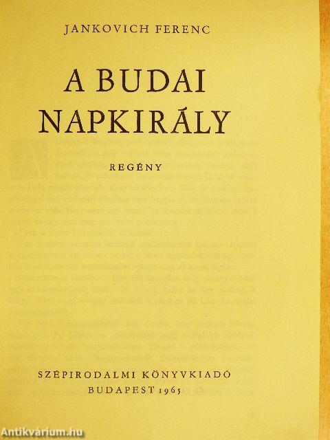 A budai Napkirály