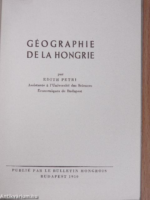 Géographie de la Hongrie