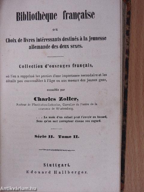 Les Martyrs/Quelques journées de l'hermite de la Chaussée d'Antin/Le conteur Genevois