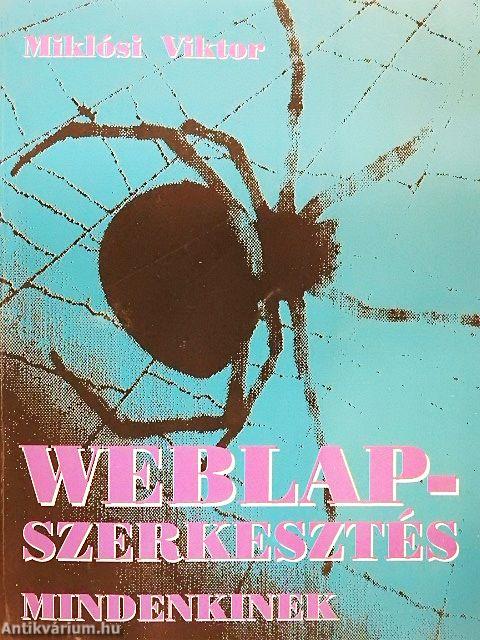 Weblapszerkesztés mindenkinek