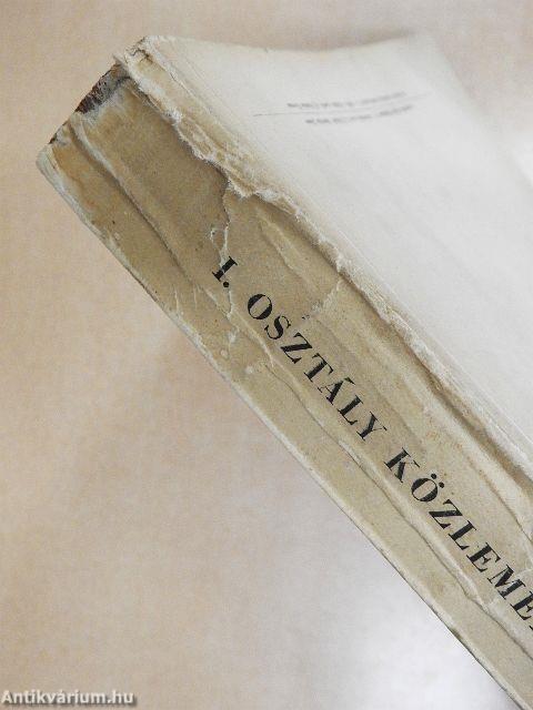 A Magyar Tudományos Akadémia Nyelv- és Irodalomtudományi Osztályának közleményei II/1-4.