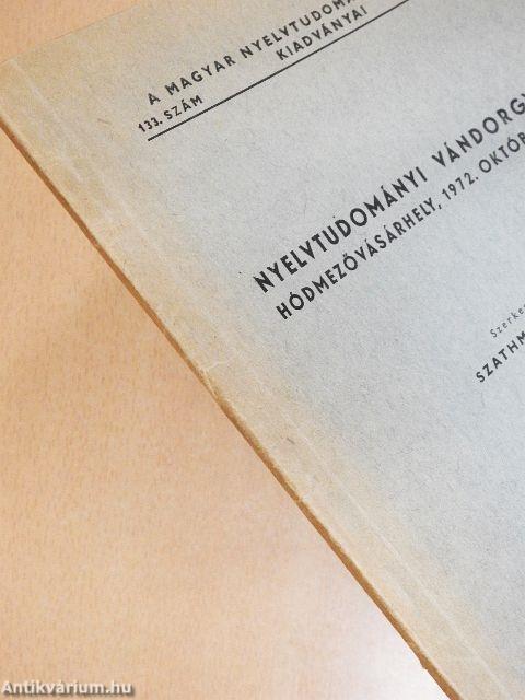 Nyelvtudományi vándorgyűlés