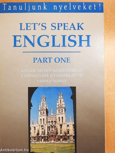 Let's Speak English! I-II.