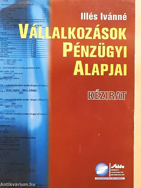 Vállalkozások pénzügyi alapjai