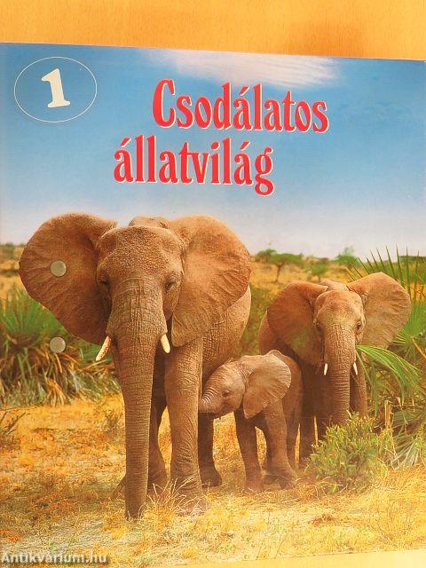 Csodálatos állatvilág I-VII. (nem teljes sorozat)
