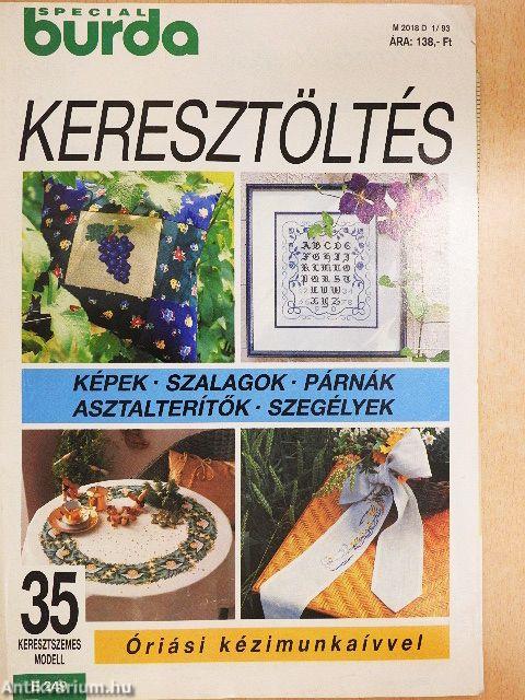 Burda Special - Keresztöltés