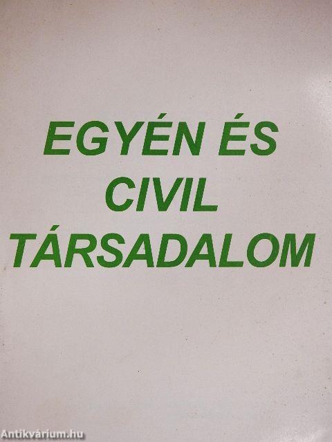 Egyén és civil társadalom