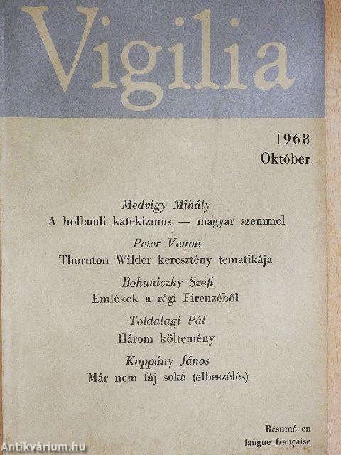 Vigilia 1968. október