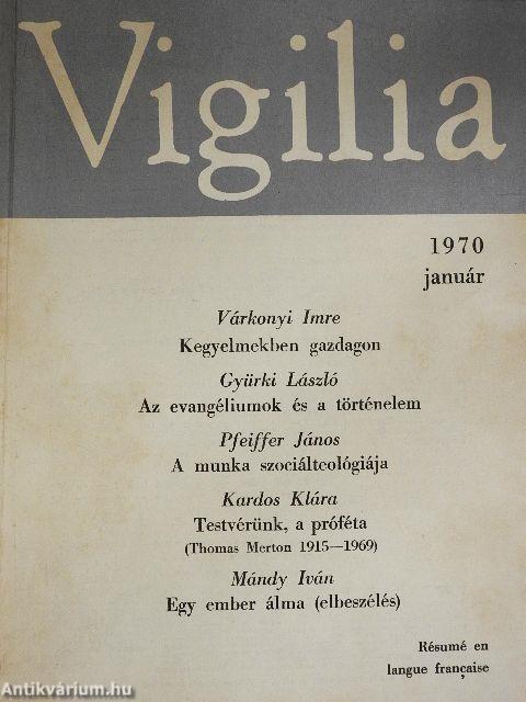 Vigilia 1970. január