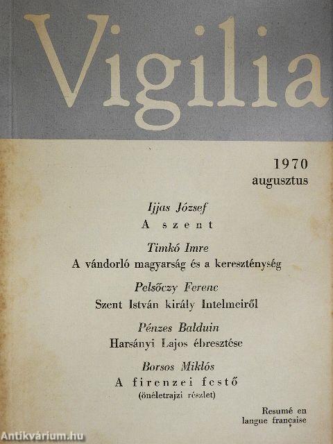 Vigilia 1970. augusztus