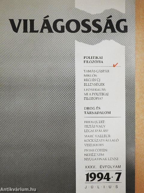 Világosság 1994. július