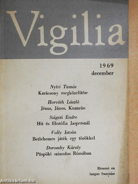 Vigilia 1969. december