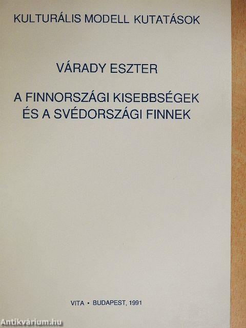 A finnországi kisebbségek és a svédországi finnek