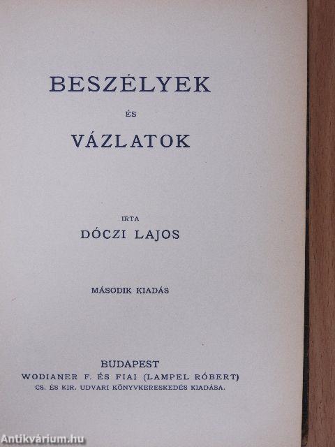 Beszélyek és vázlatok II.