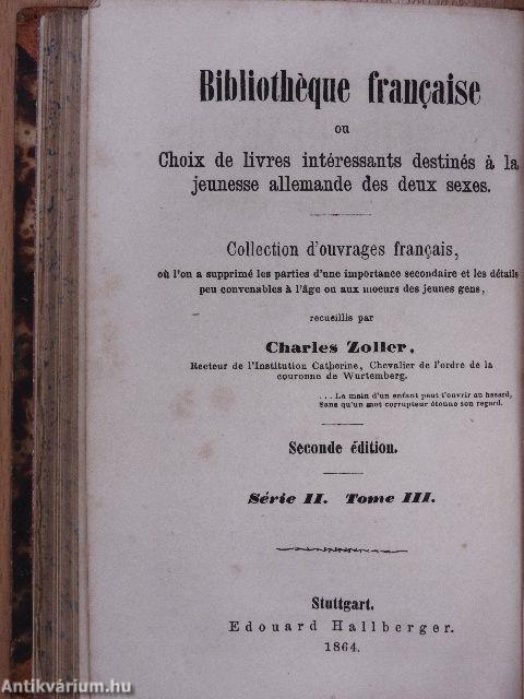 Les Martyrs/Quelques journées de l'hermite de la Chaussée d'Antin/Le conteur Genevois